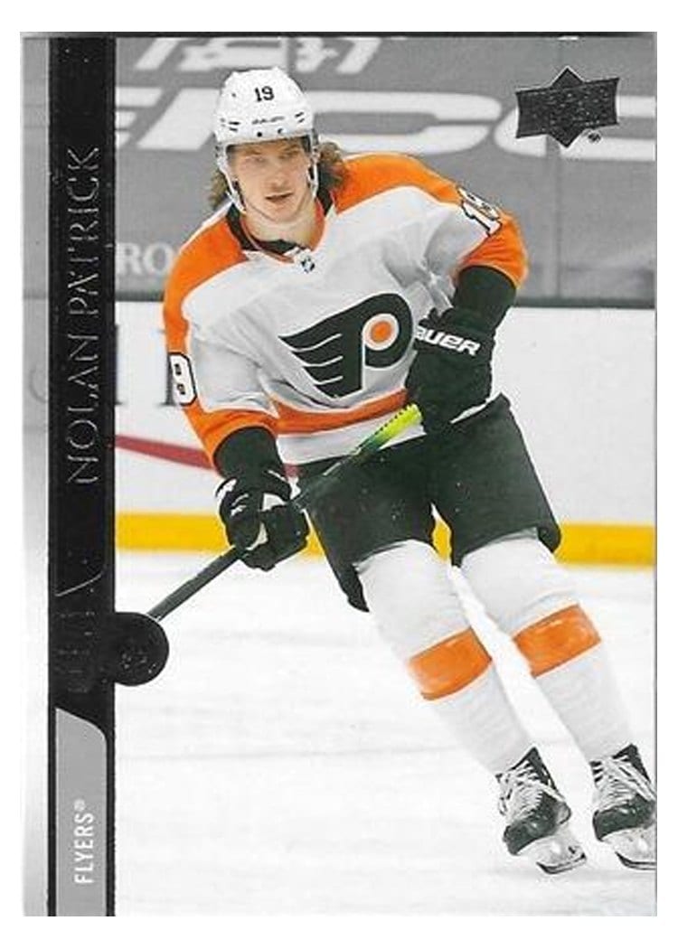 2020 Upper Deck Extended Series Nolan Patrick #606 card