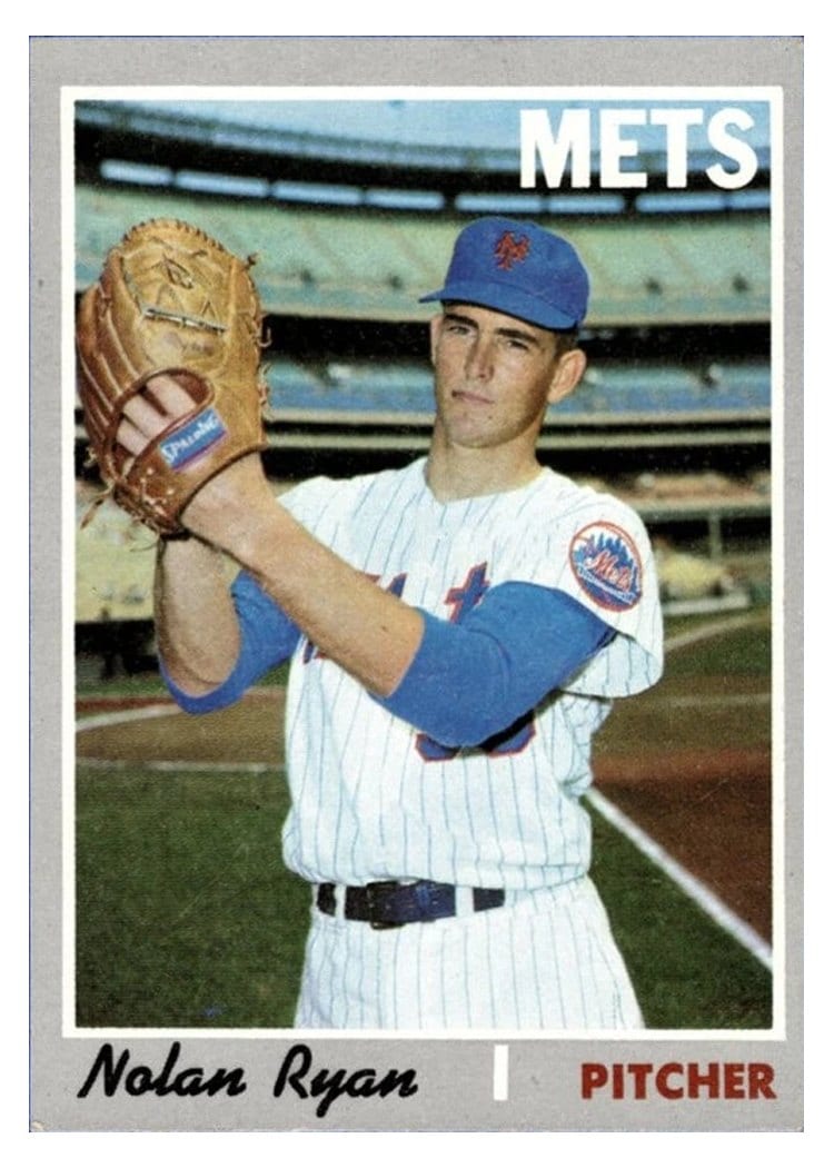 1970 Topps Base Set Nolan Ryan #712 card