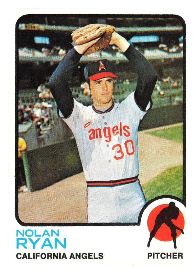 1973 Topps Nolan Ryan #220 card