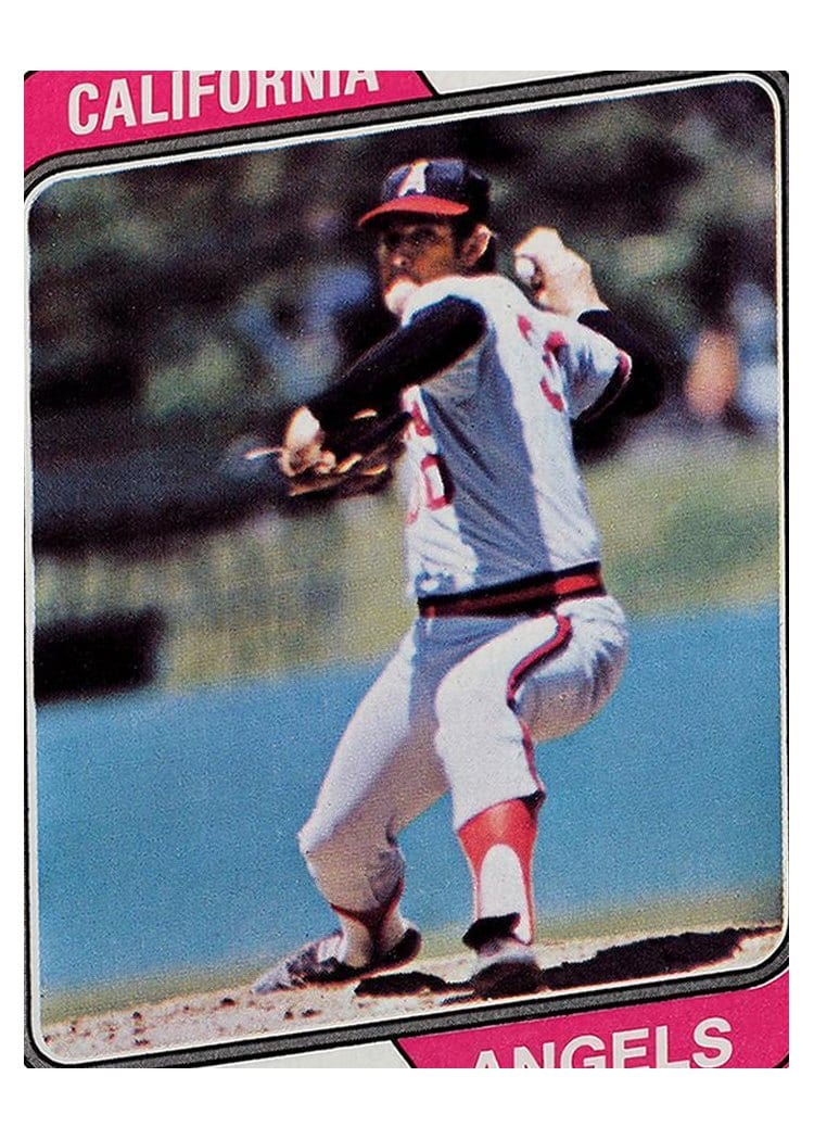 1974 Topps Nolan Ryan #20 card