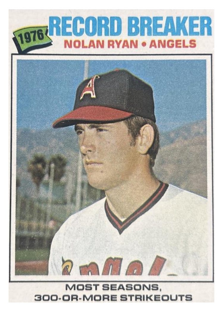 1977 Topps Nolan Ryan #234 card