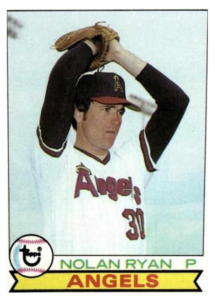1979 Topps Nolan Ryan #115 card