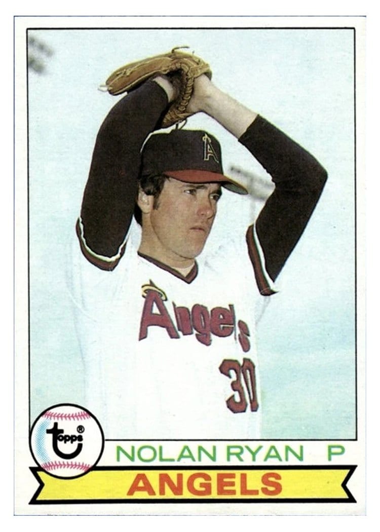 1979 Topps Base Set Nolan Ryan #115 card