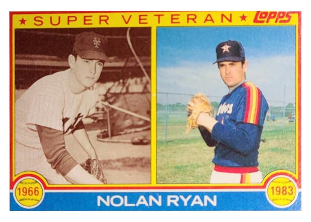 1983 Topps Nolan Ryan #361 card