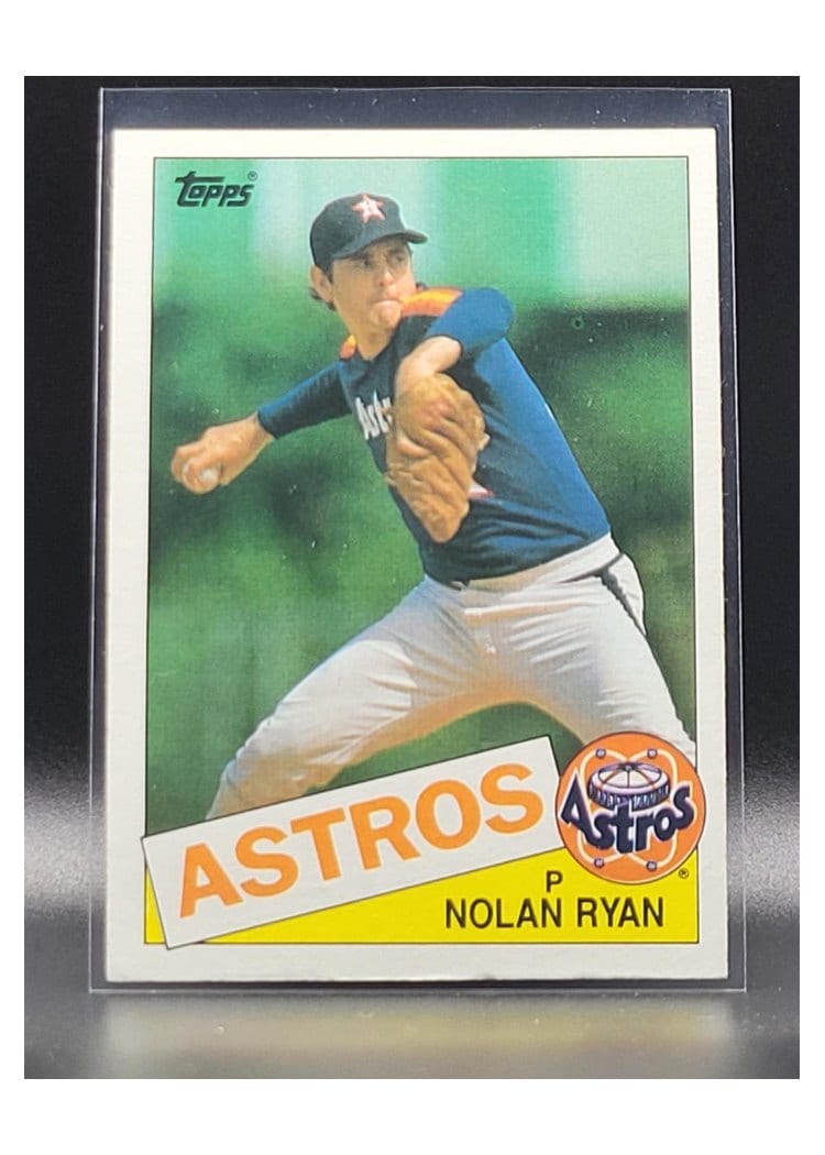 1985 Topps Nolan Ryan #760 card