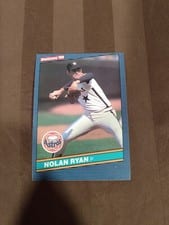 1986 Donruss Nolan Ryan #258 card