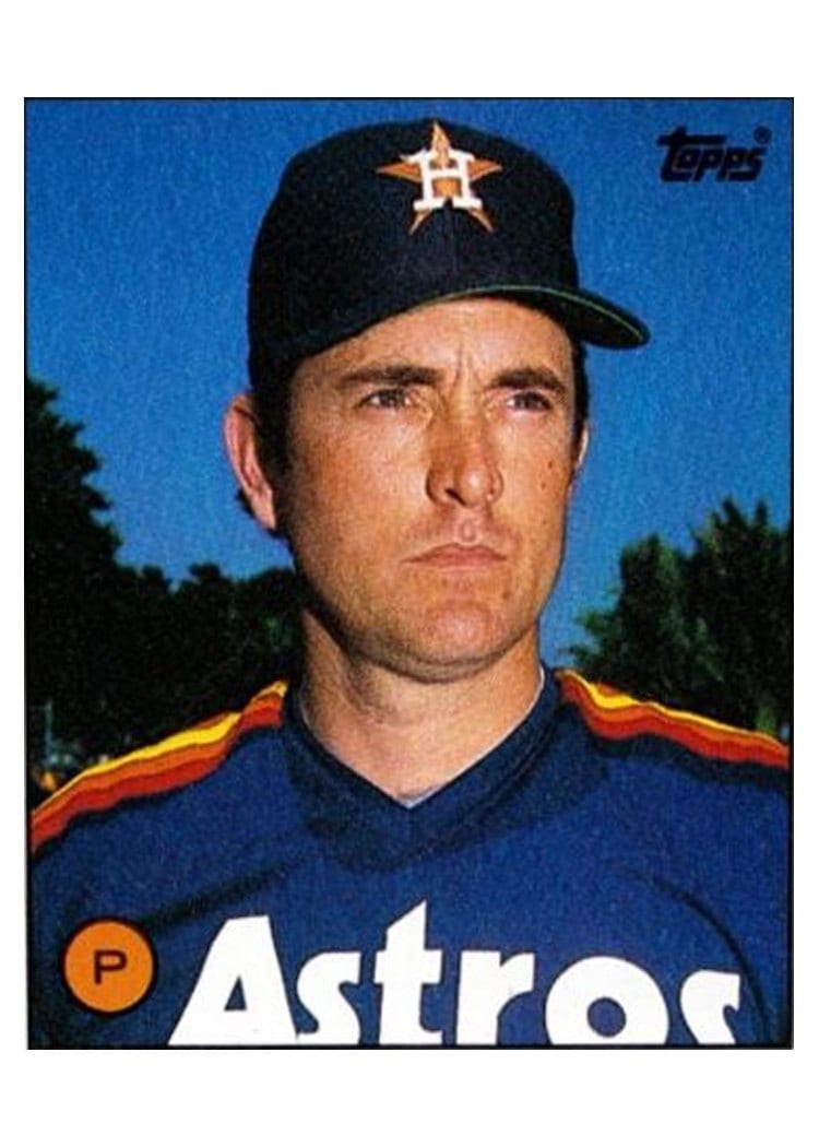 1986 Topps Nolan Ryan #100 card