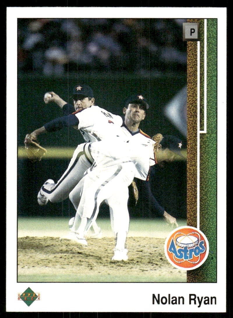 1989 Upper Deck Nolan Ryan #145 card