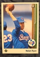 1989 Upper Deck Nolan Ryan #774 card