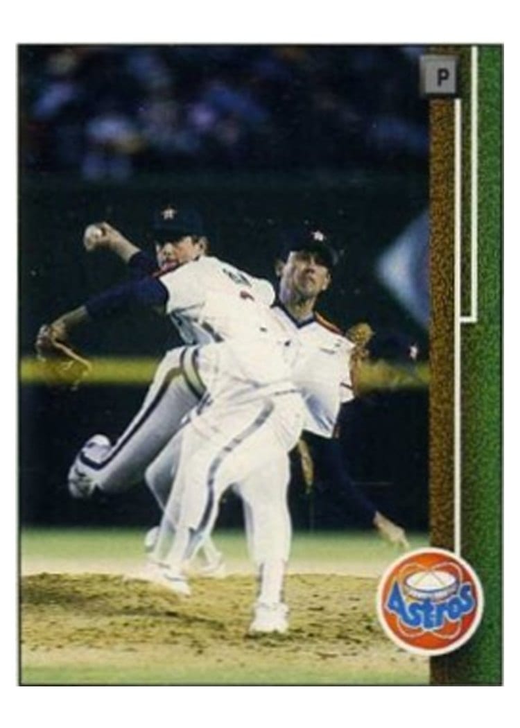 1989 Upper Deck Base Set Nolan Ryan #145 card