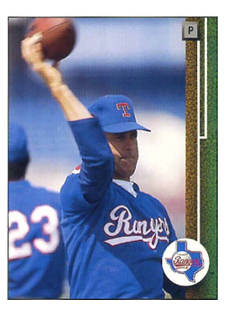 1989 Upper Deck Base Set Nolan Ryan #774 card
