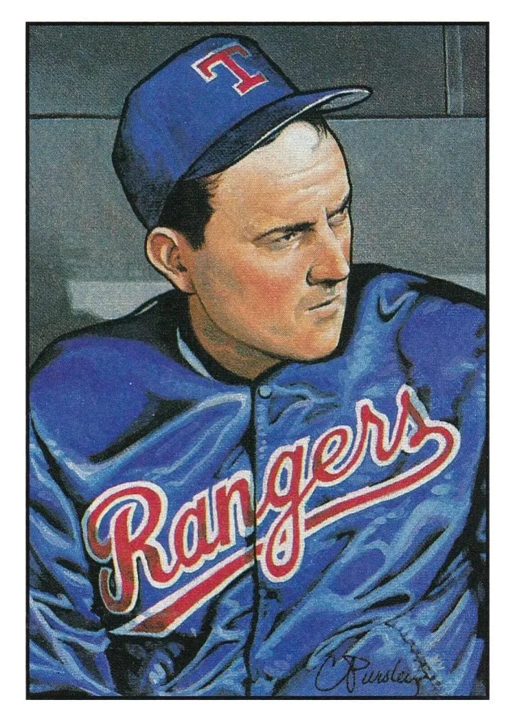 1990 Bowman Inserts Nolan Ryan card
