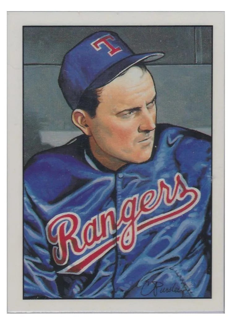 Nolan Ryan, 1990 Bowman Inserts