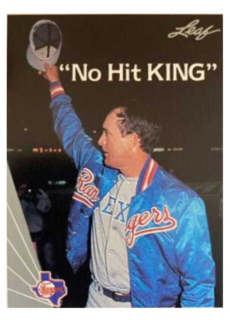 1990 Leaf Nolan Ryan #265 card