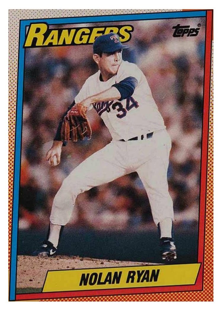 1990 O-Pee-Chee Base Set Nolan Ryan #1 card