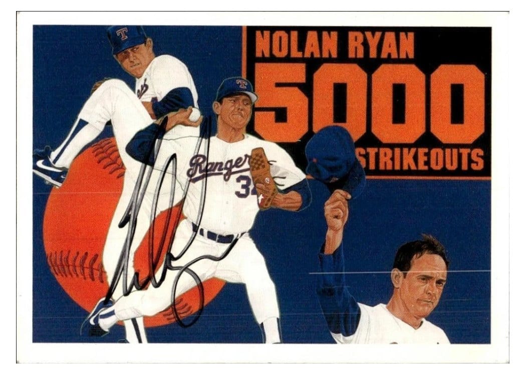 1990 Upper Deck Base Set Nolan Ryan #34 card