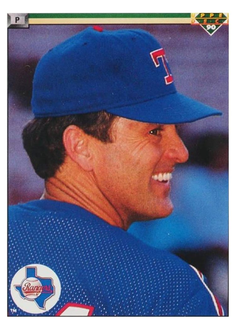 1990 Upper Deck Base Set Nolan Ryan #544 card