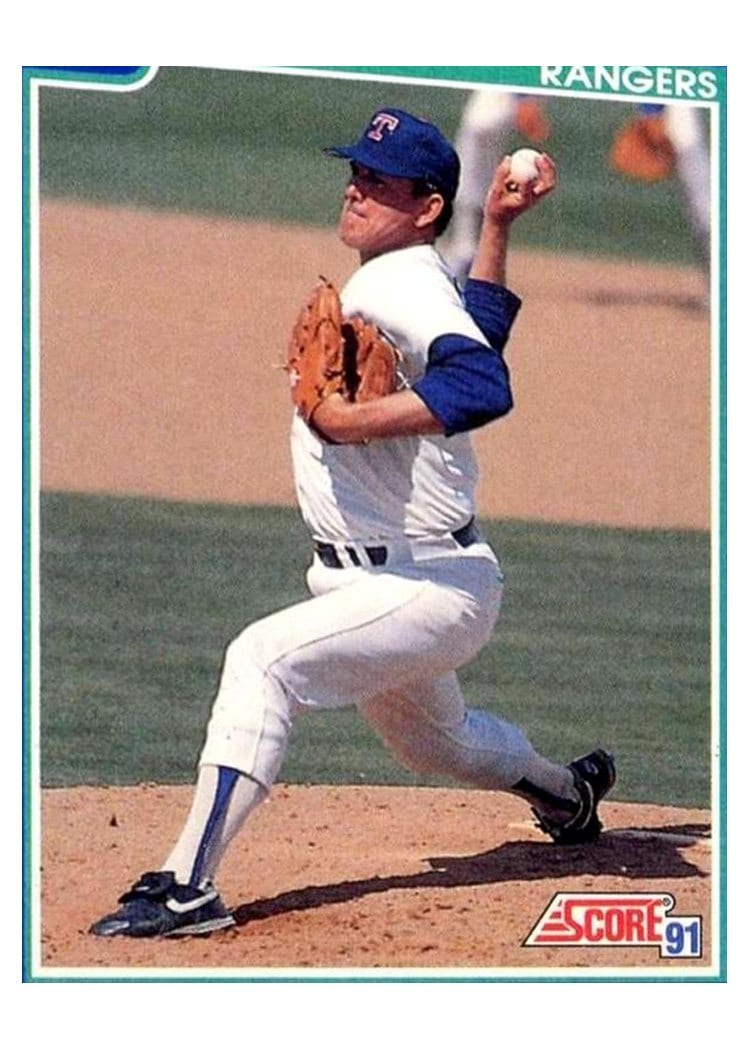 1991 Score Base Set Nolan Ryan #4 card