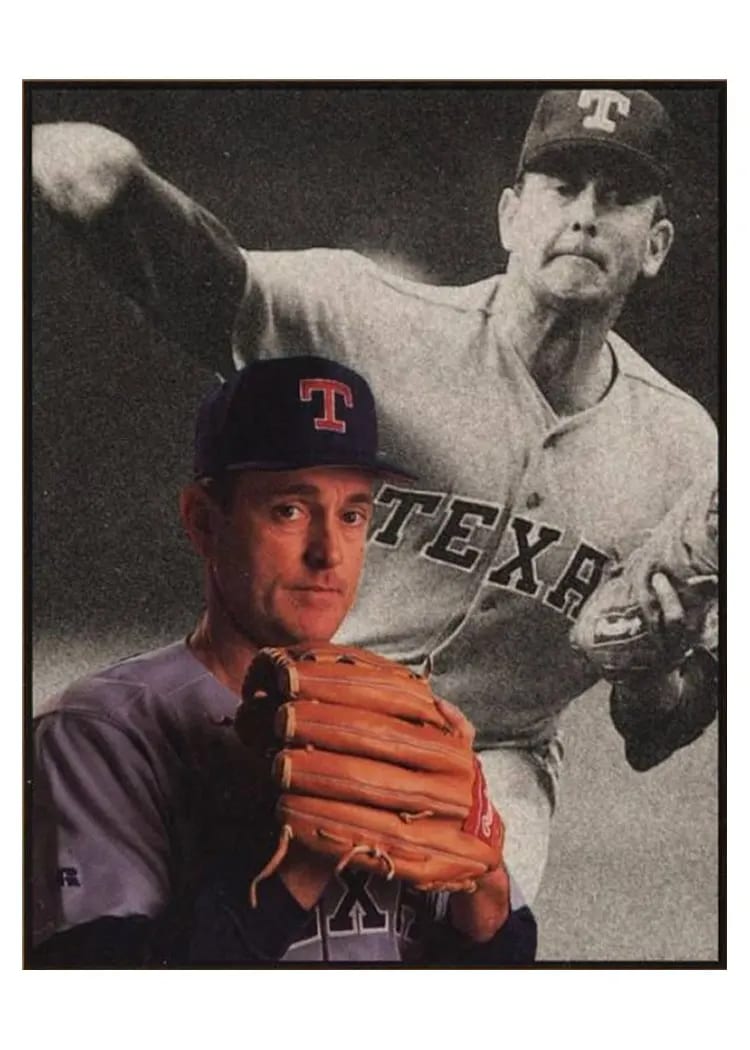 1992 Studio Nolan Ryan #248 card