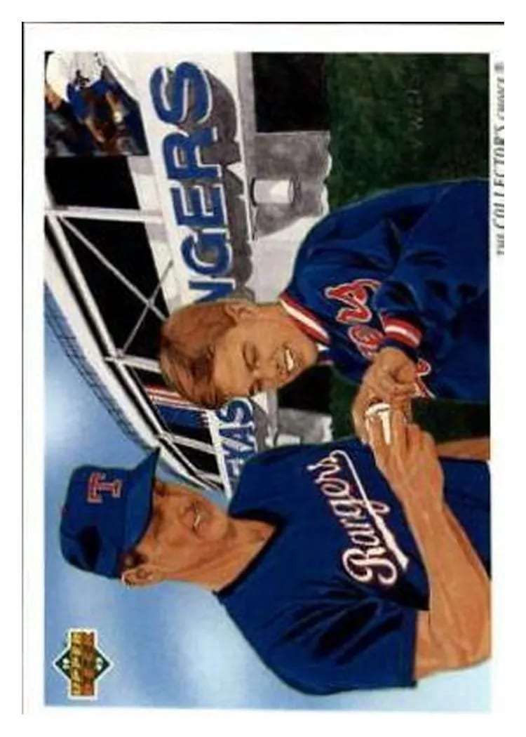 1992 Upper Deck Base Set Nolan Ryan #92 card