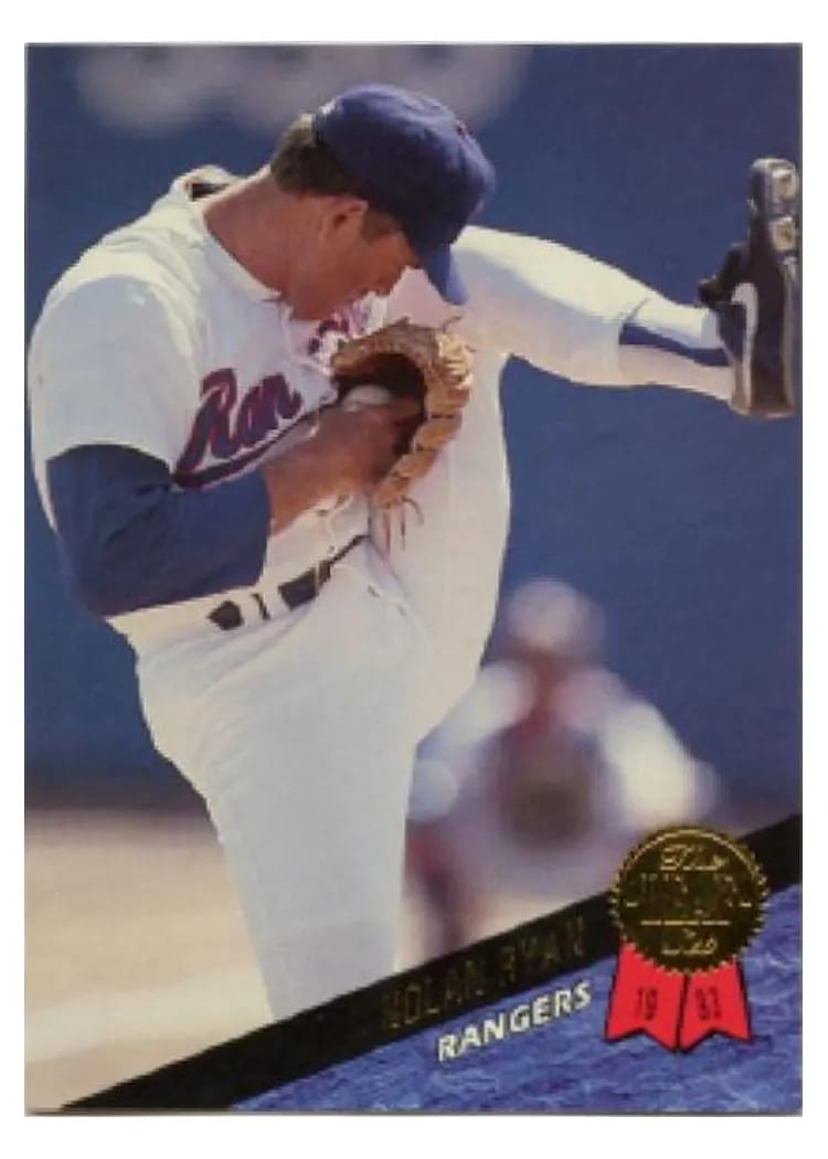 Nolan Ryan, 1993 Leaf