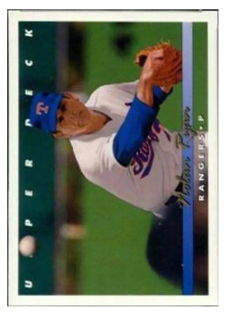 1993 Upper Deck Base Set Nolan Ryan #155 card