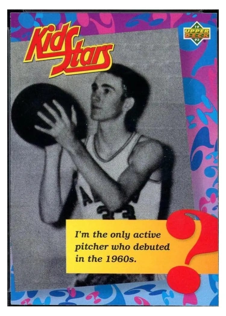 1993 Upper Deck Fun Pack Nolan Ryan #26 card