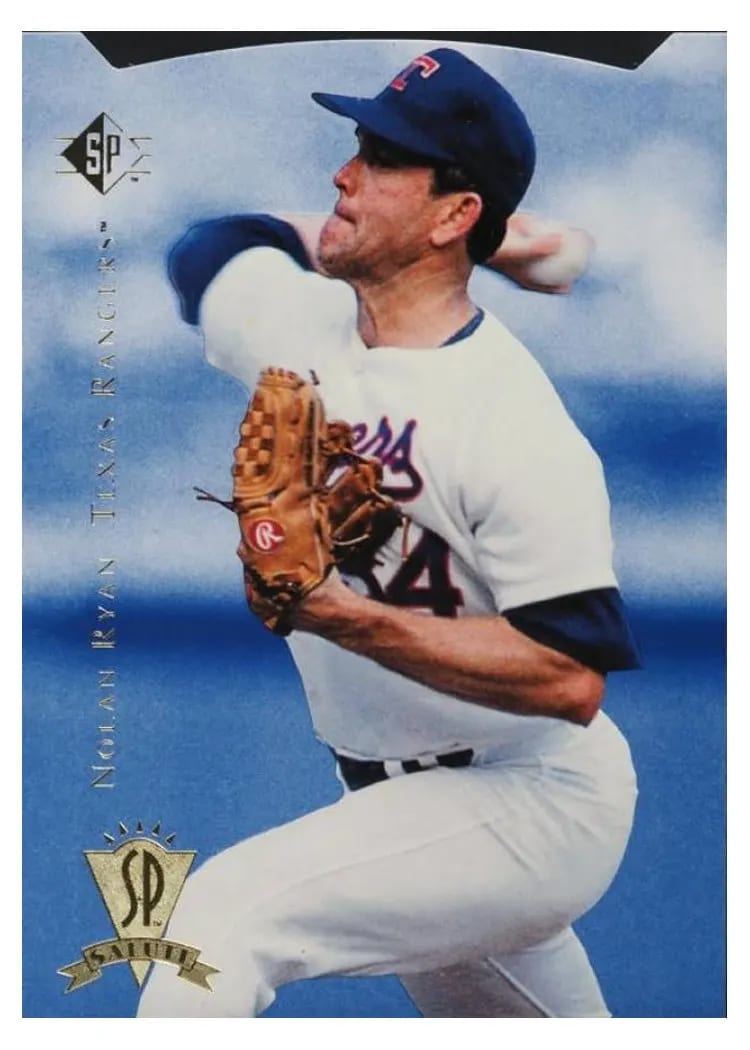 1995 SP Nolan Ryan #2 card