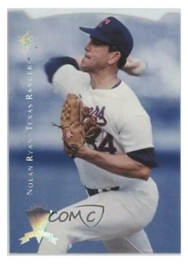 1995 SP Nolan Ryan #2 card