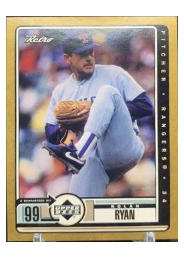 1999 Upper Deck Retro Nolan Ryan #89 card