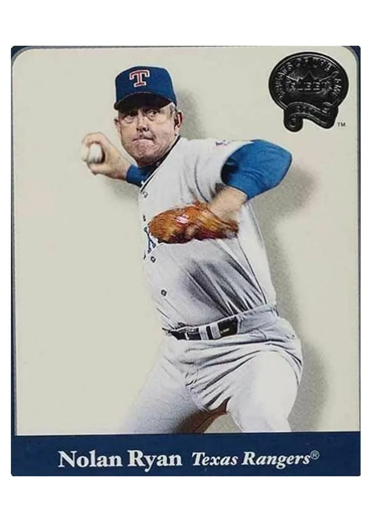 Nolan Ryan, 2001 Fleer Greats