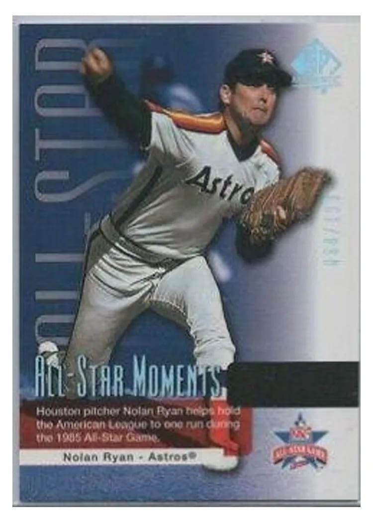 2004 SP Authentic Nolan Ryan #158 card