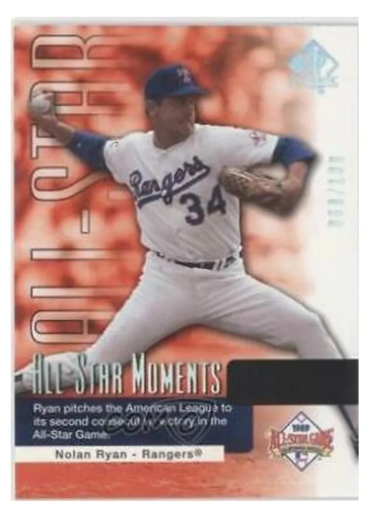 2004 SP Authentic Nolan Ryan #160 card