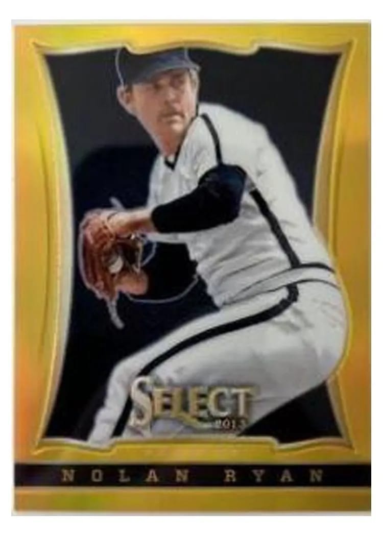 2013 Panini Select Nolan Ryan #108 card