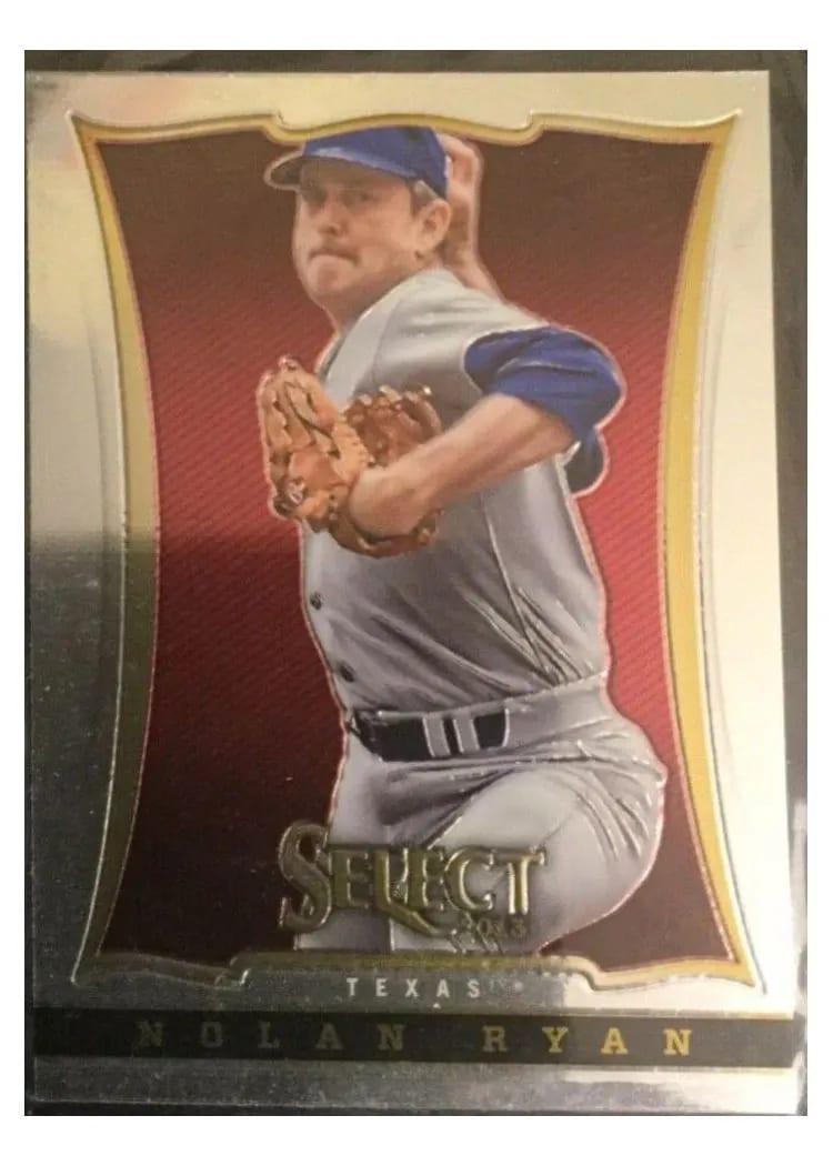 2013 Panini Select Nolan Ryan #116 card