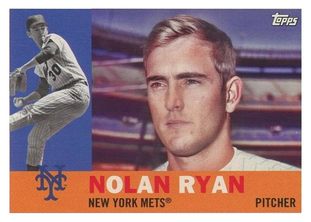 2017 Topps Archives Base Set Nolan Ryan #11 card