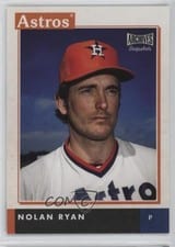 2020 Topps Archives Snapshots Base Set Nolan Ryan #AS-NR card