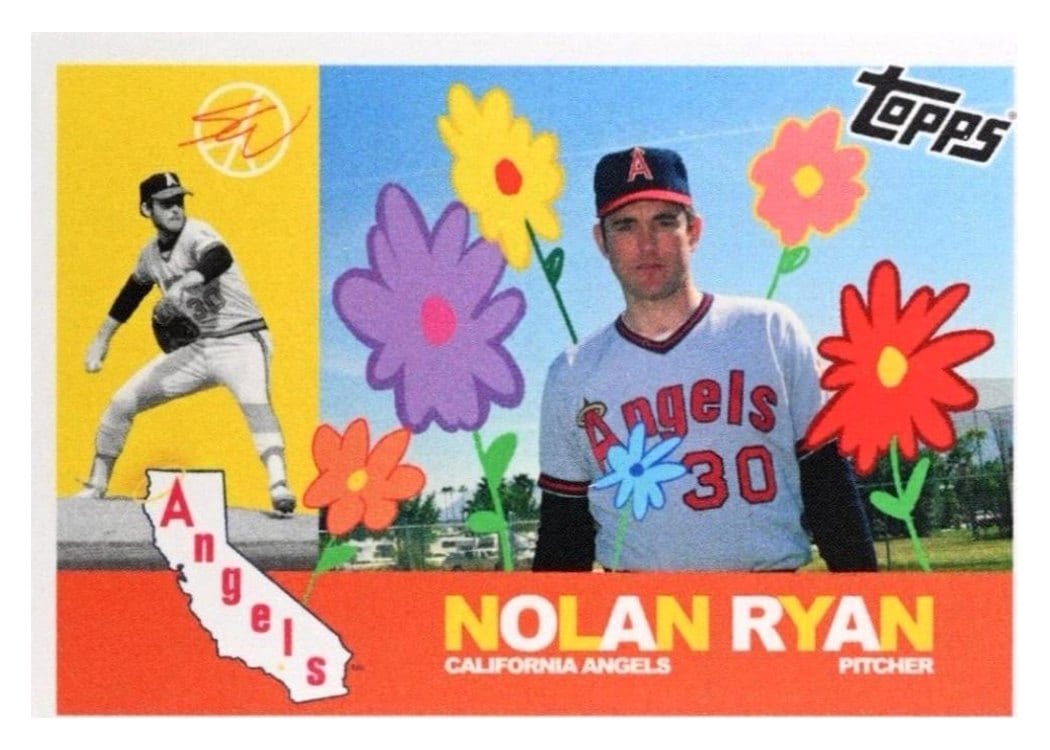2021 Topps Project70 Base Set Nolan Ryan #213 card