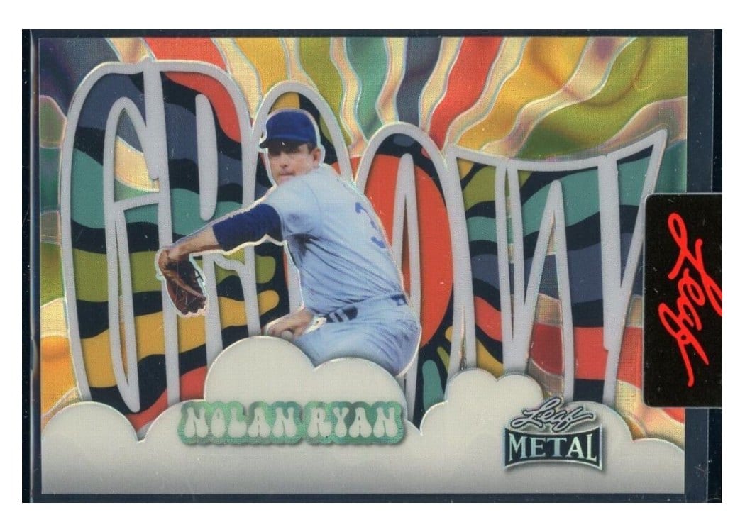 2024 Leaf Metal Groovy Nolan Ryan #G-9 card