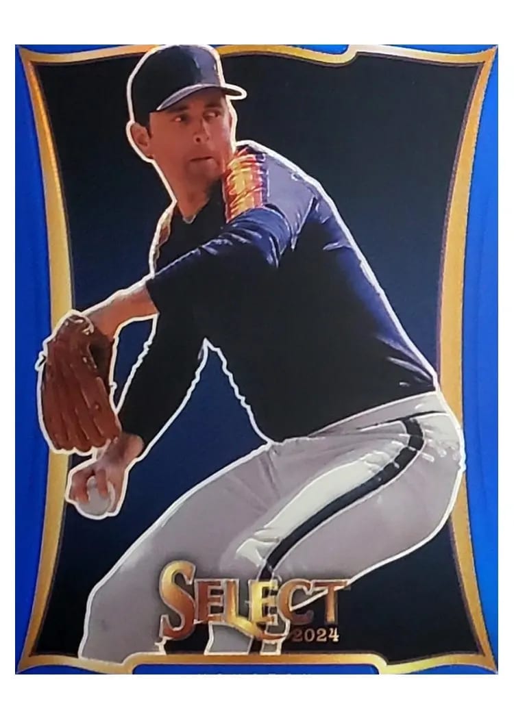 2024 Panini Select Select Throwback Nolan Ryan #17 card
