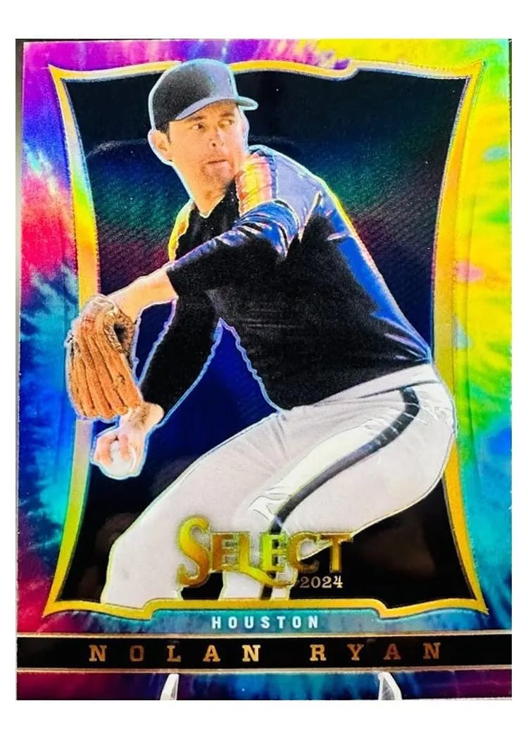 2024 Panini Select Select Throwback Nolan Ryan #17 card