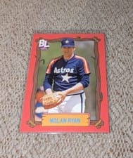 2024 Topps Big League Big Leaguers Nolan Ryan #TBL-12 card