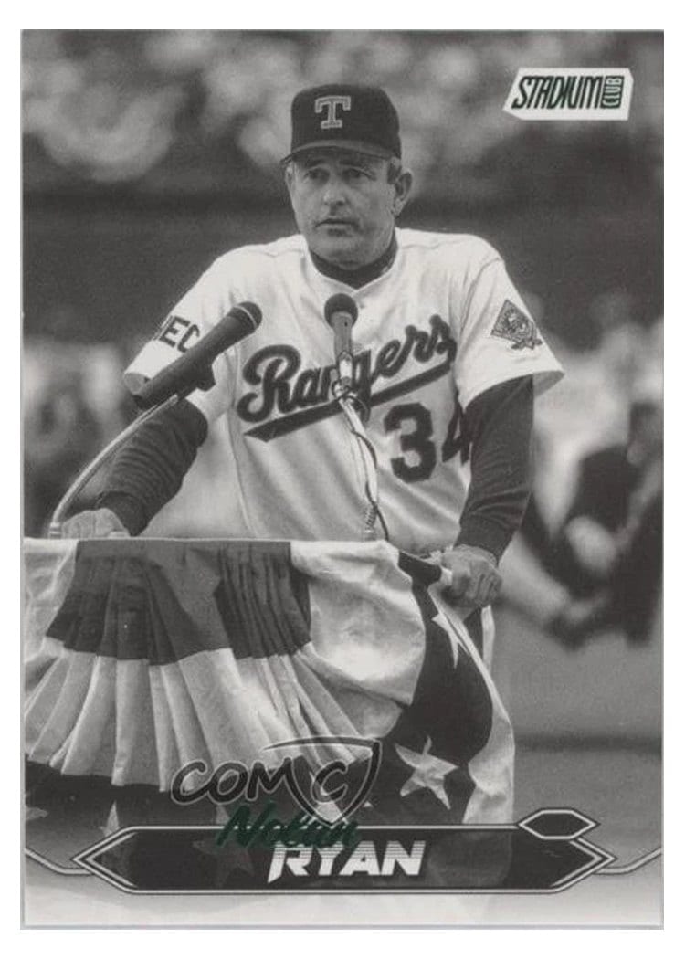 2024 Topps Black & White Base Set Nolan Ryan #108 card