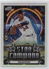 2024 Topps Cosmic Chrome Star Command Nolan Ryan #SC-25 card