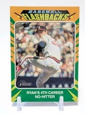 2024 Topps Heritage Baseball Flashbacks Nolan Ryan #BF-4 card