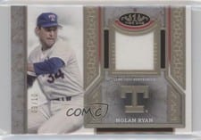2024 Topps Tier One Top Shelf Relics Nolan Ryan #TSR-NR card