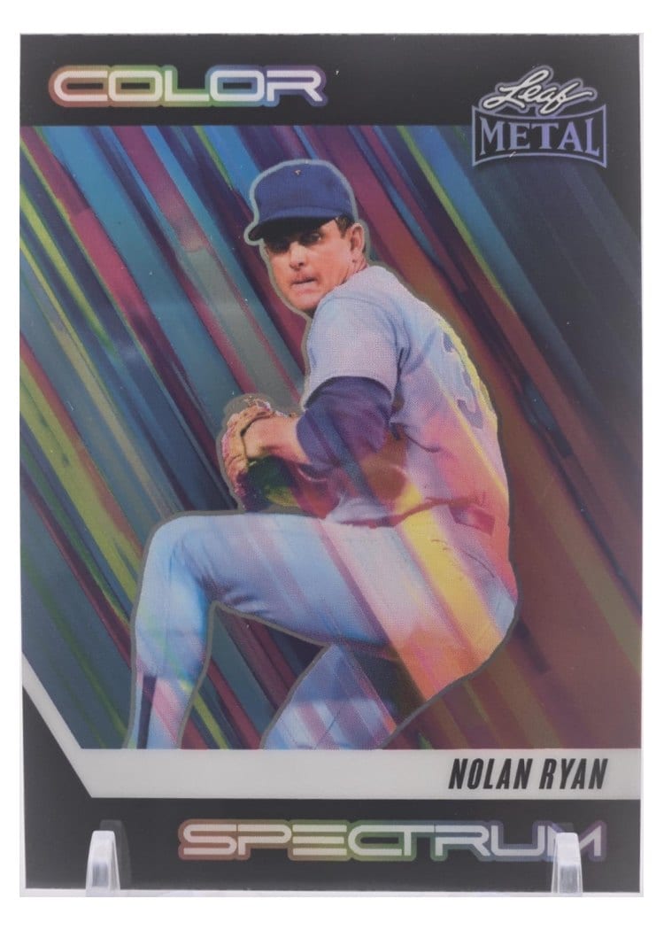 2025 Leaf Metal Color Spectrum Nolan Ryan #CB-8 card