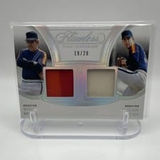 2025 Panini Flawless Flawless Legendary Memorabilia Nolan Ryan #20 card