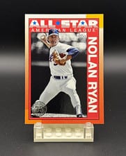 2025 Topps 1990 Topps All-Star Baseball Nolan Ryan #90AS-20 card