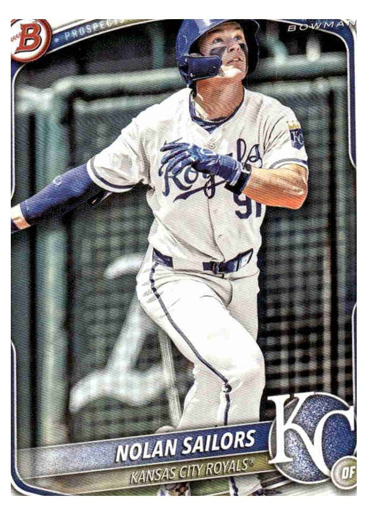 2025 Bowman Draft Base Set Nolan Sailors #BD-86 card